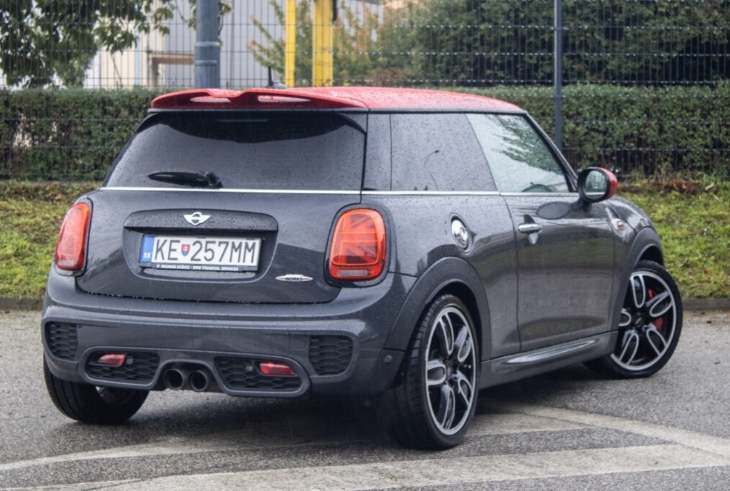 Mini John Cooper Works Dinamica/Fabric Carbon Black, (2016) - 5
