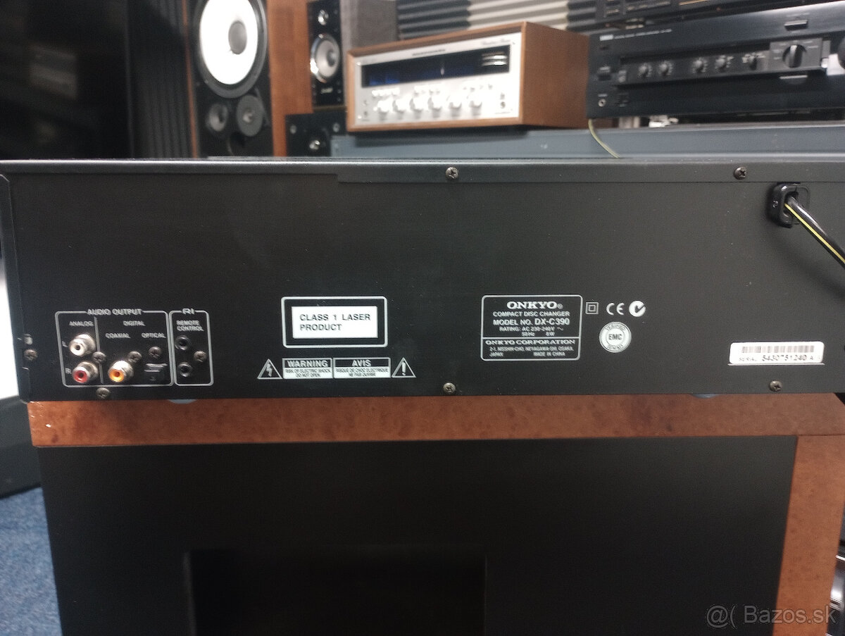 Onkyo DX-C390 - 5