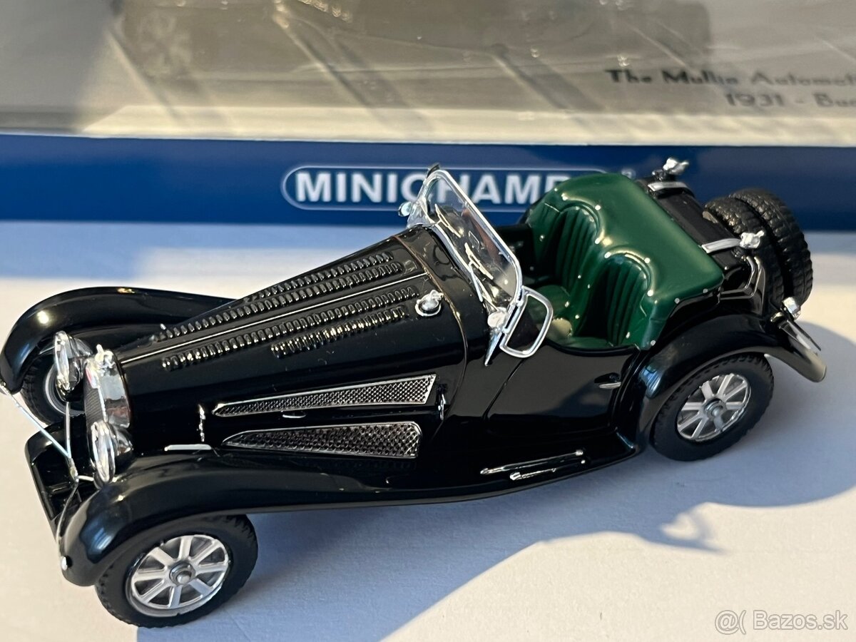 Modely autíčiek mierka 1:43 - 5