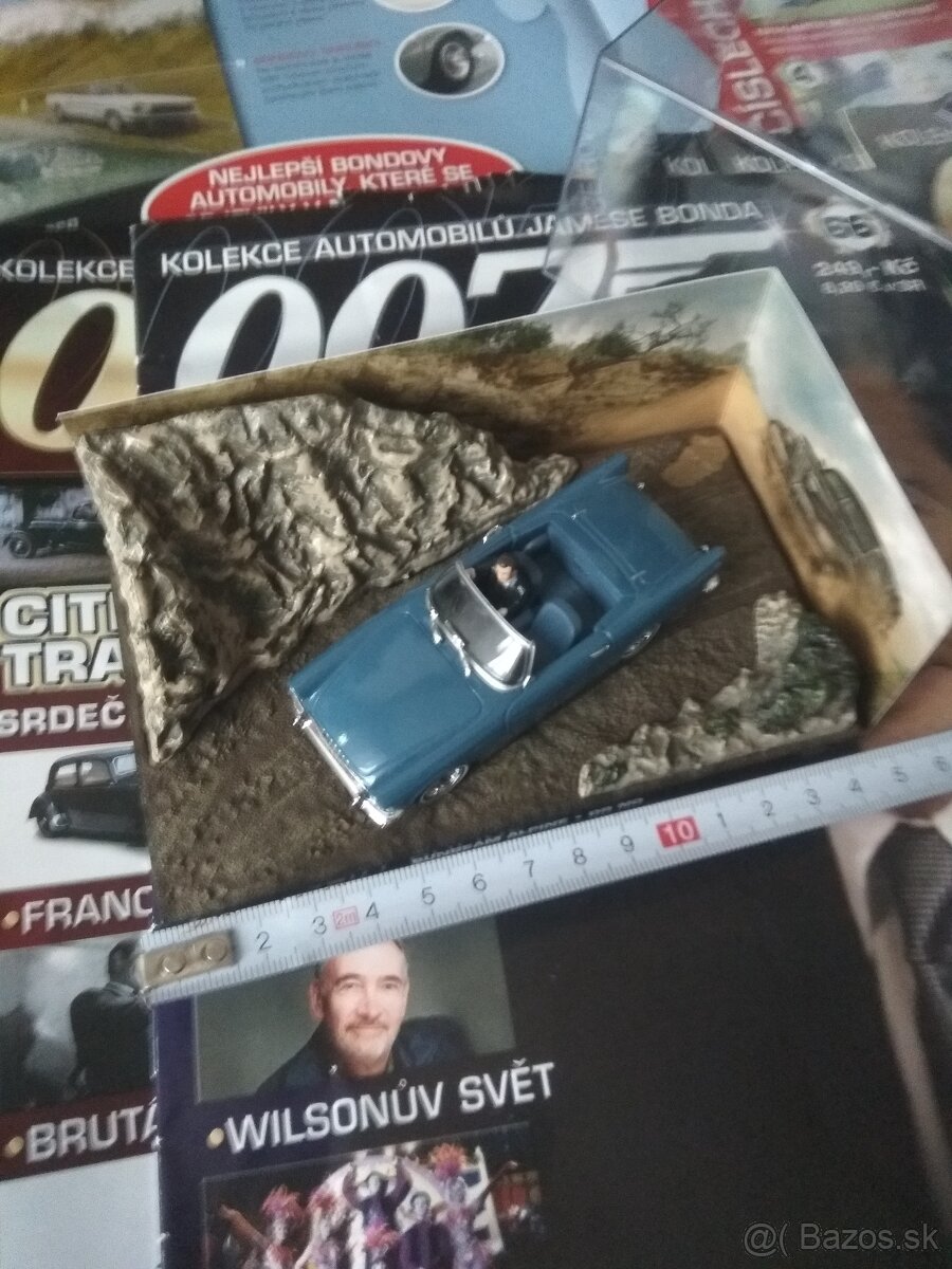 Predám autá James Bond mierka 1:43. - 5