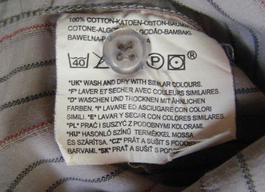 Pánske košele Levi's S a L - 5