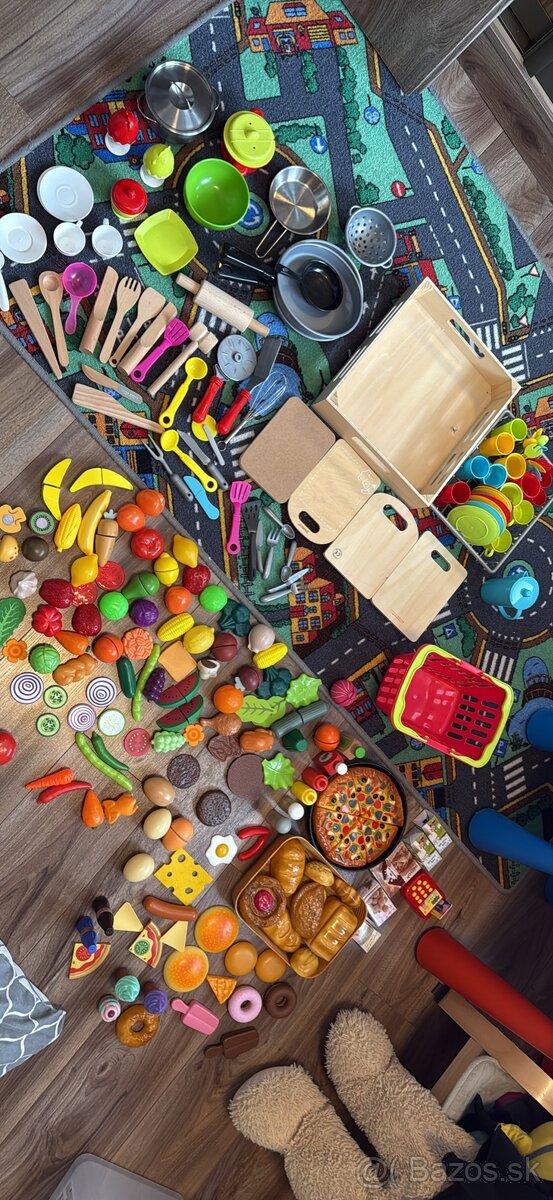 Detská kuchynka s vybavením - 5