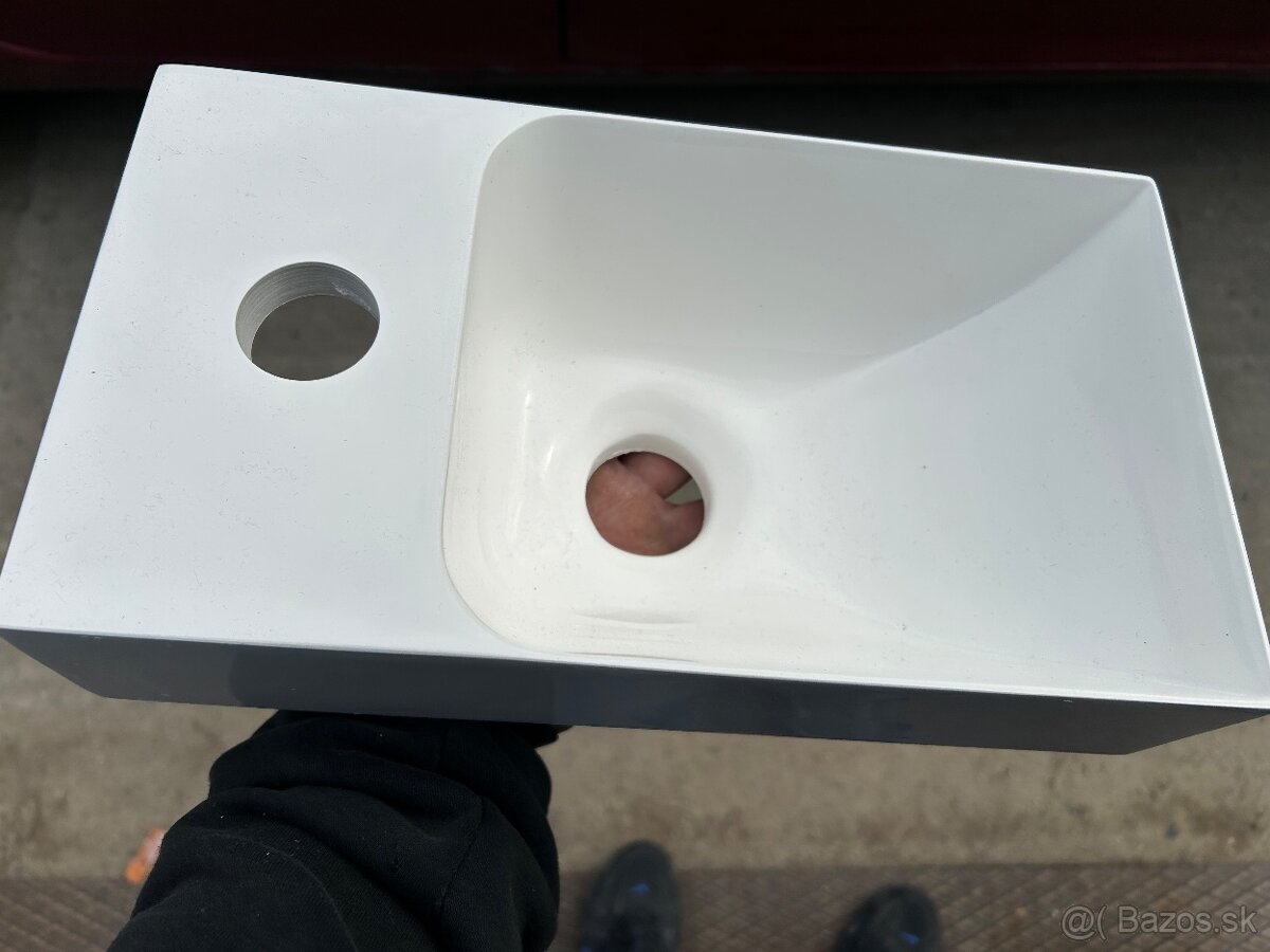 Predám 2x malé umyvadlá - 5