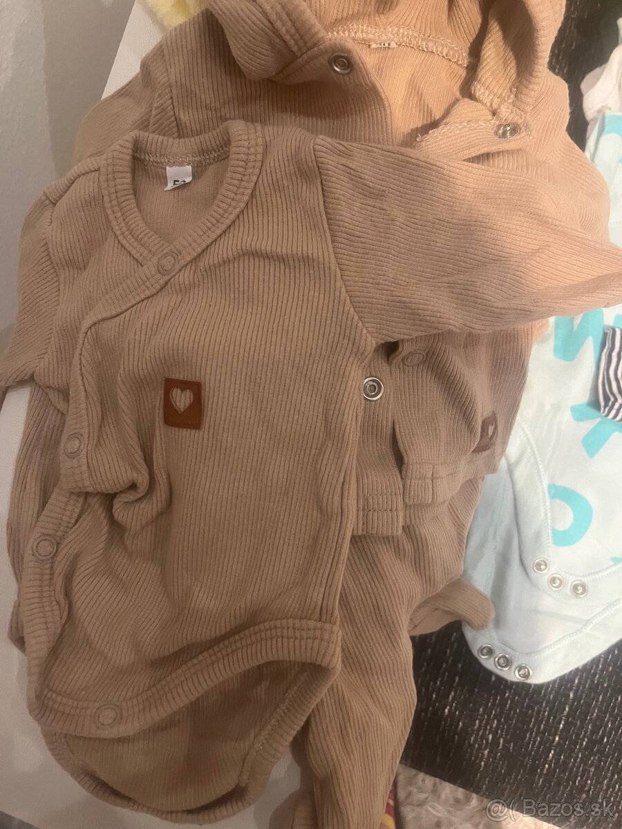 Detské oblečenie-balík č.50-56 - 5