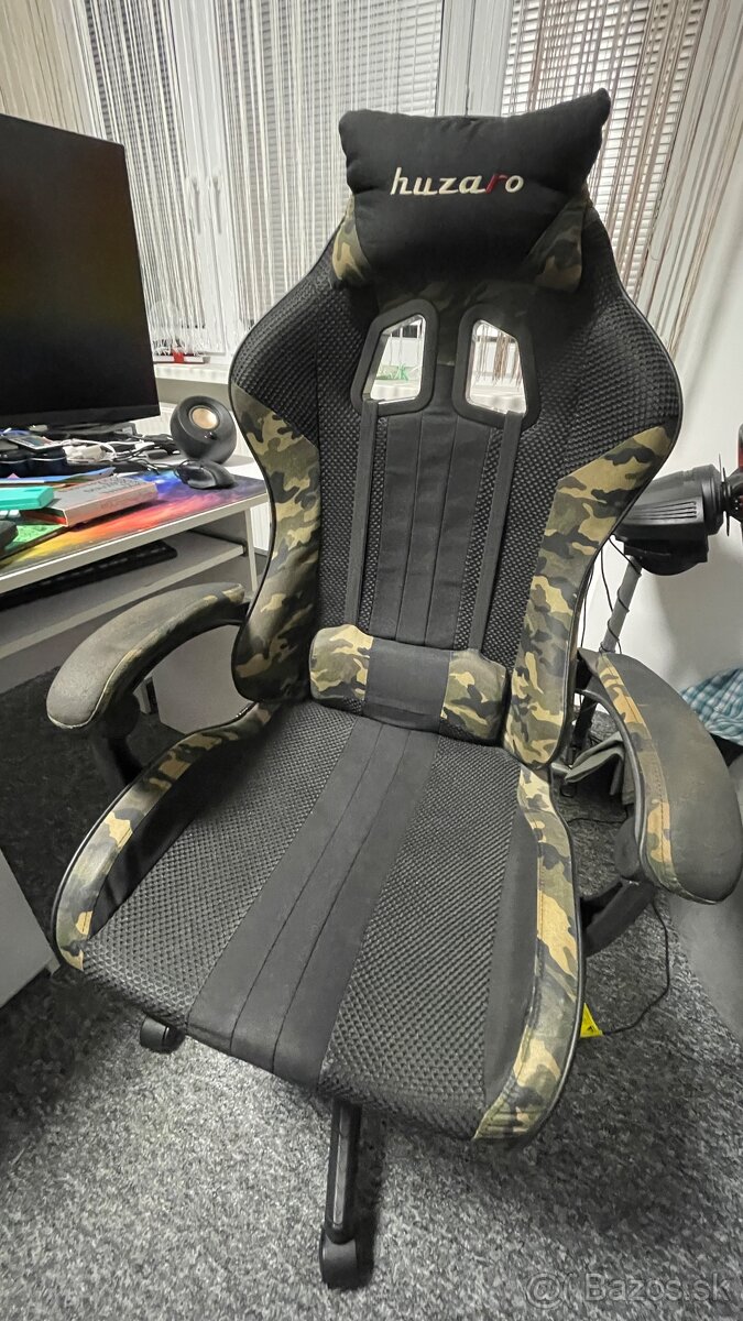 Herné kreslá Huzzaro - 5