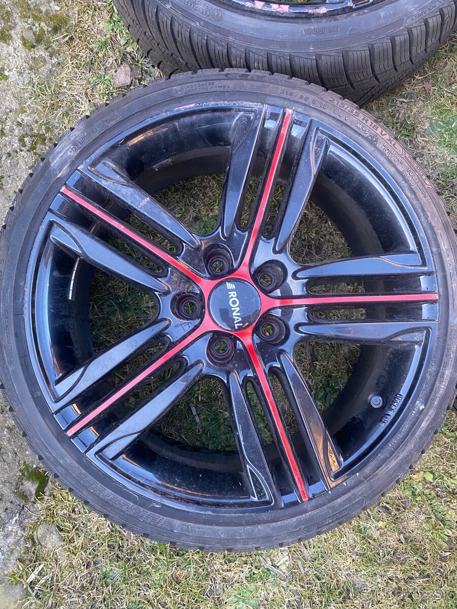 Hliníkove disky RONAL 5x112 R18 - 5