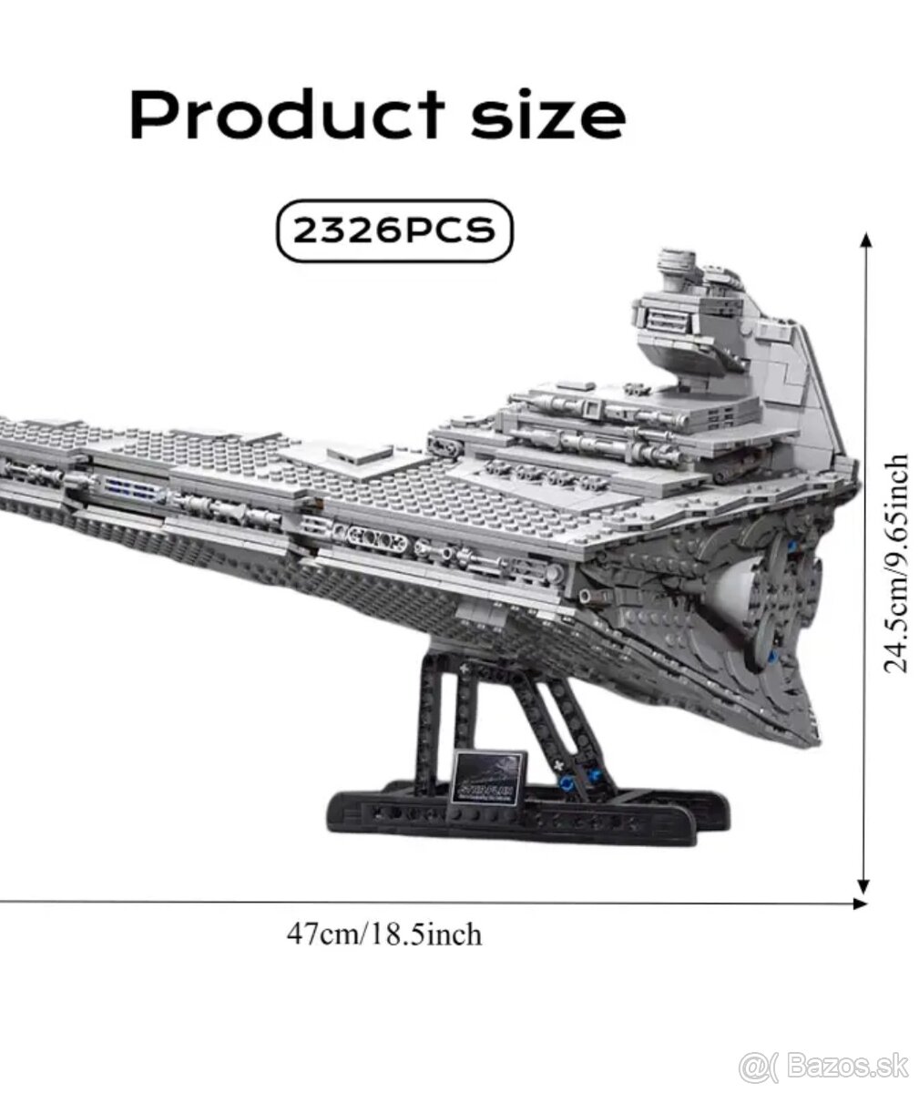Lego star wars destroyer 50cm - 5
