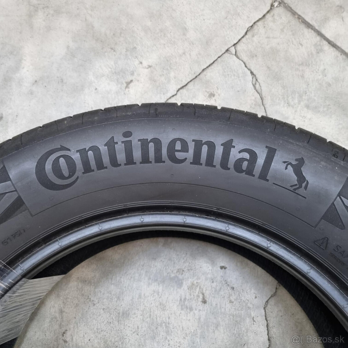Letné pneumatiky 215/60 R16 CONTINENTAL DOT2723 - 5