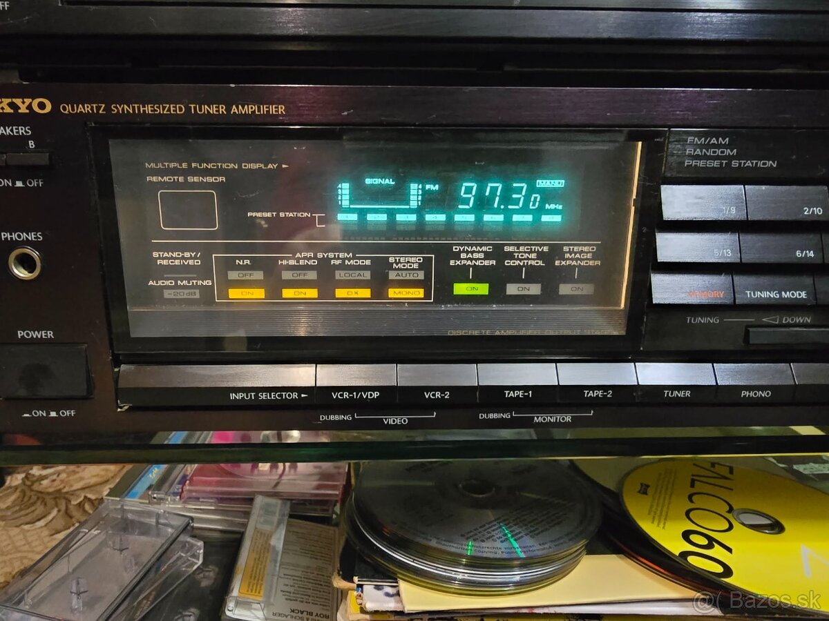 ONKYO zostava TX-7440 +TA-2440 receiver +deck - 5