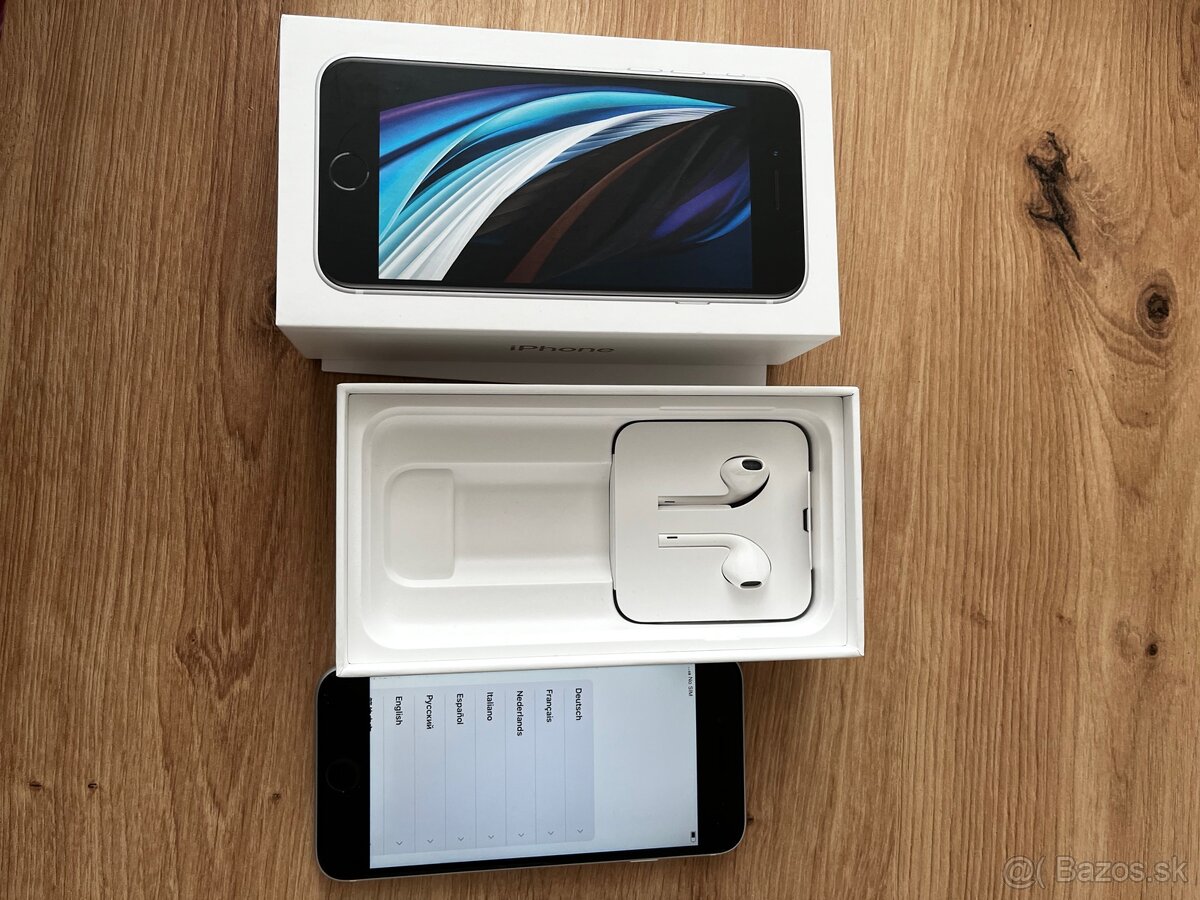 Predám Apple iPhone SE 2020, 64GB Biely - 5