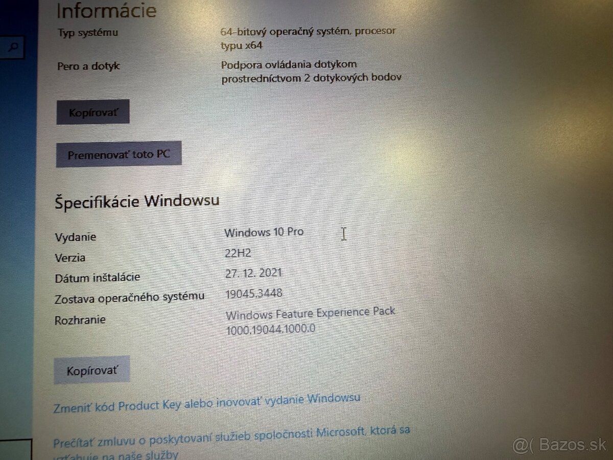 Hp notebook vyborny stav - 5