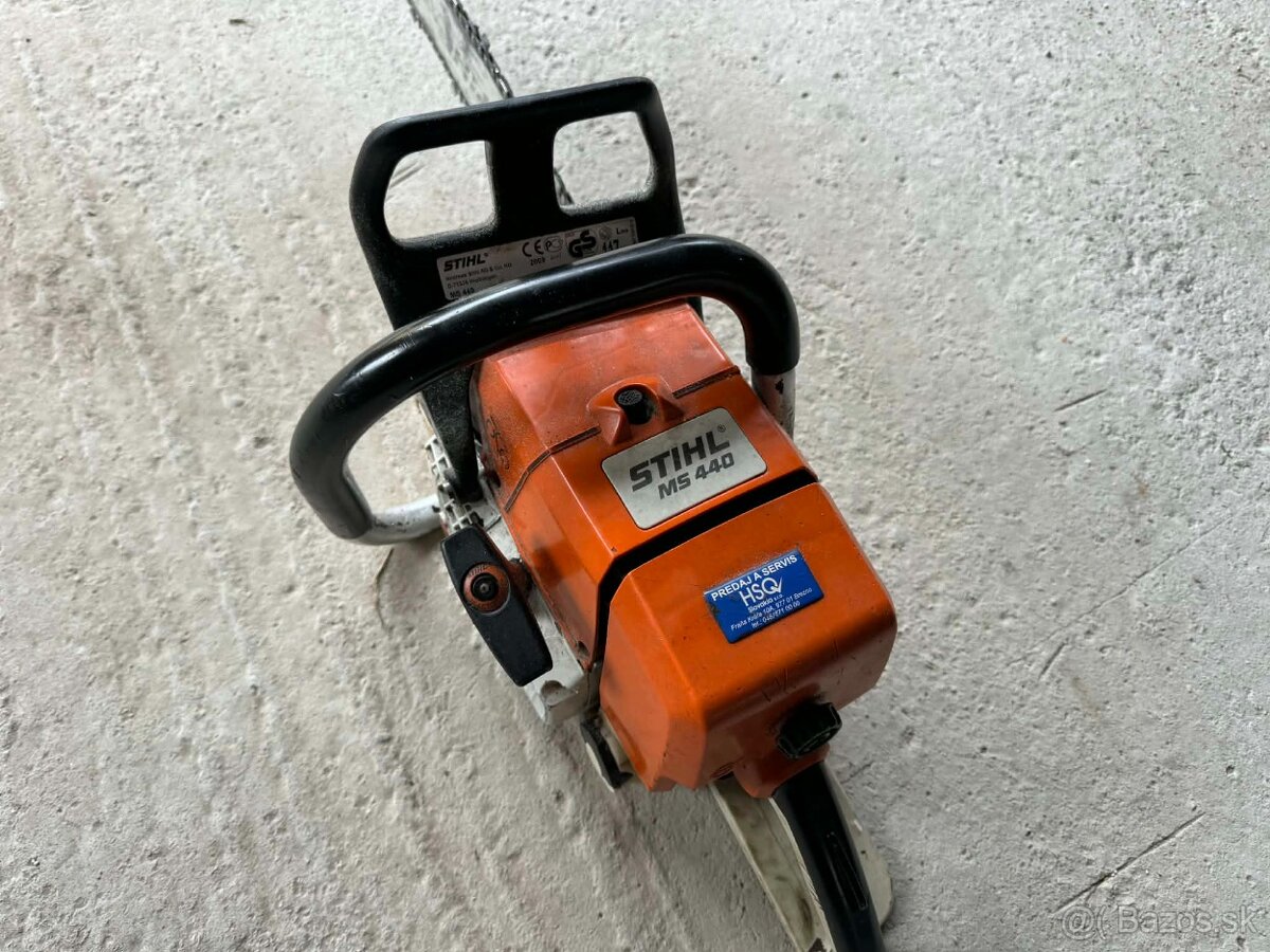 Predám motorovú pílu stihl ms 440 - 5