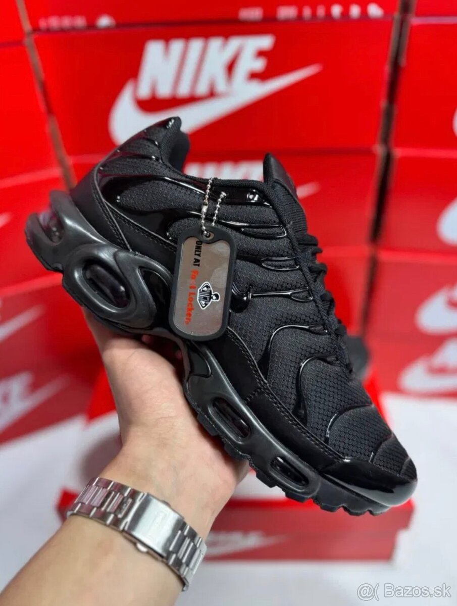 Nike Air Max Plus Tn Black - 5