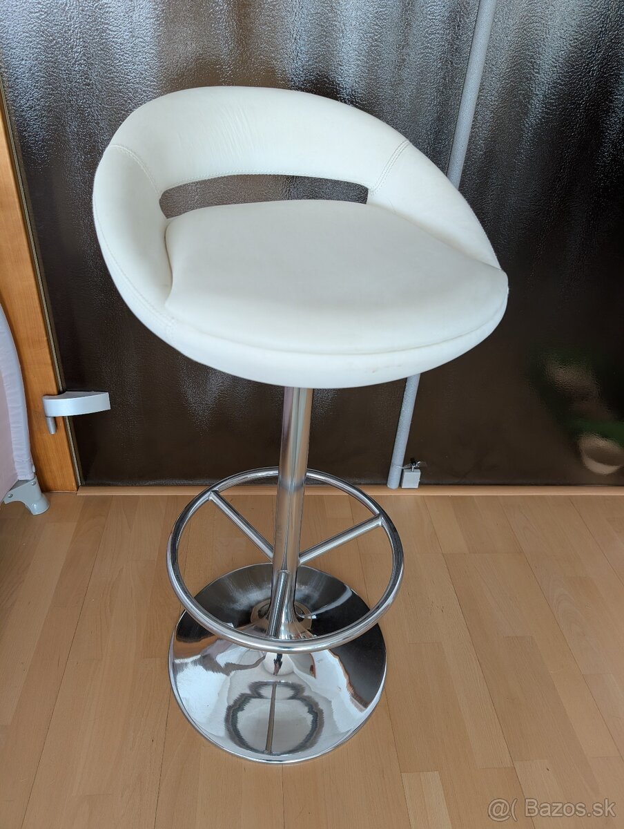 Kožené barové stoličky - 5