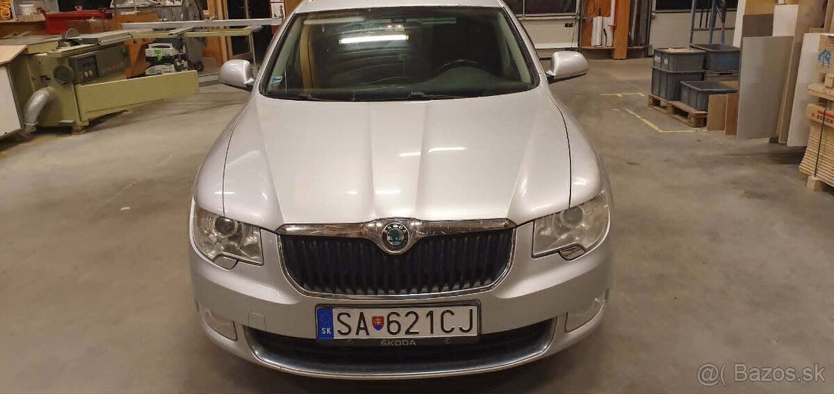 Škoda superb 2.0 tdi - 5