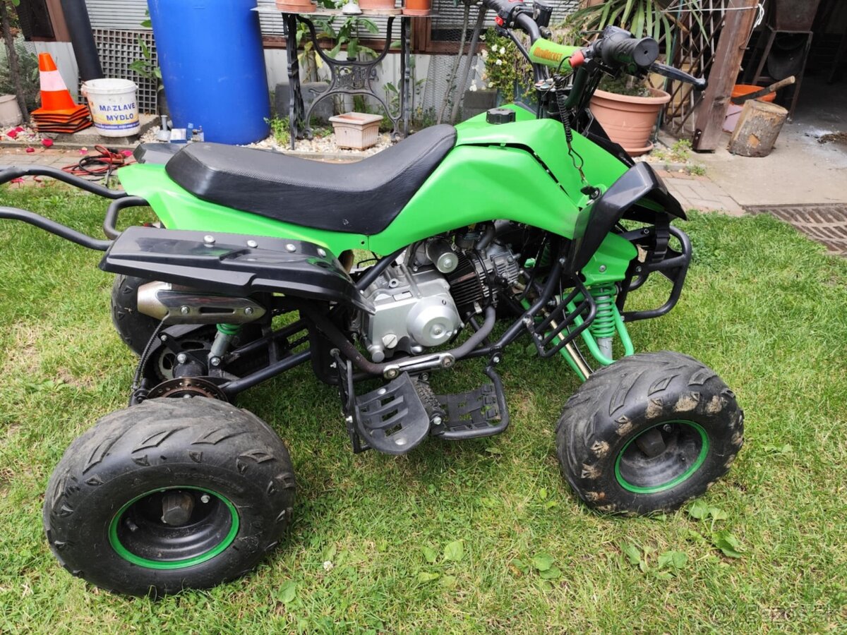 Štvorkolka ATV