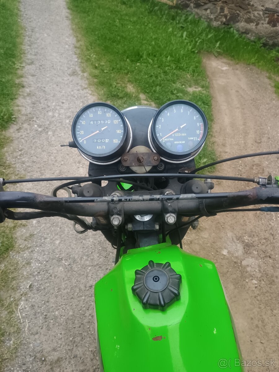 Kawasaki kl 250