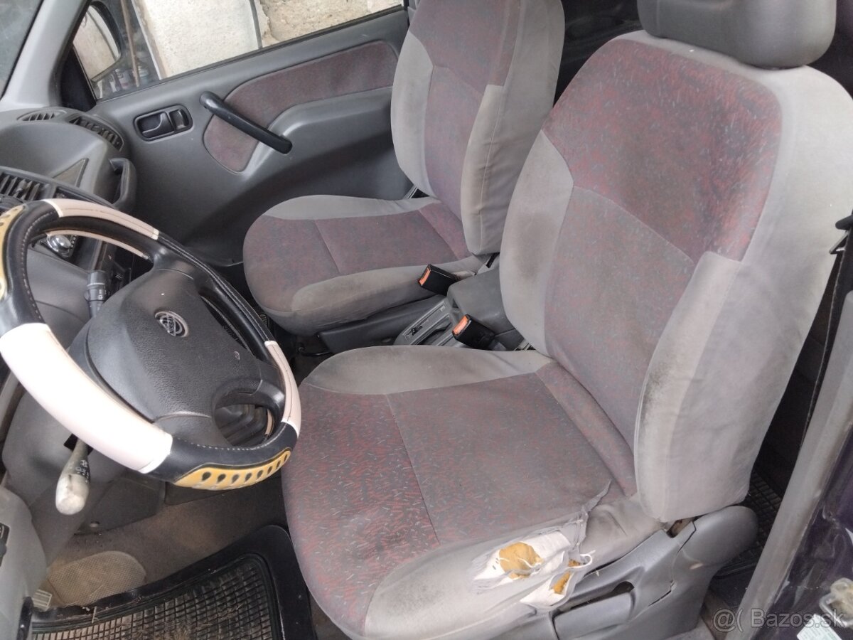 NISSAN TERRANO 2.7TDI 74kw Nova STK a EK do 5/2027