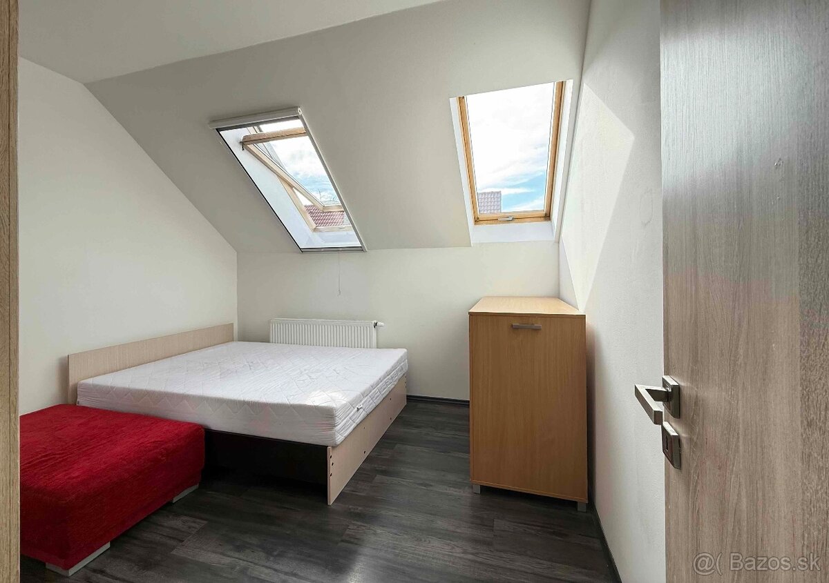 2iz. podkrovný byt na prenájom v Šali - 5