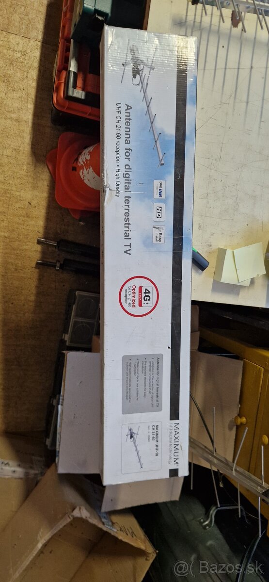 DVB-T antény - terestriál - 5