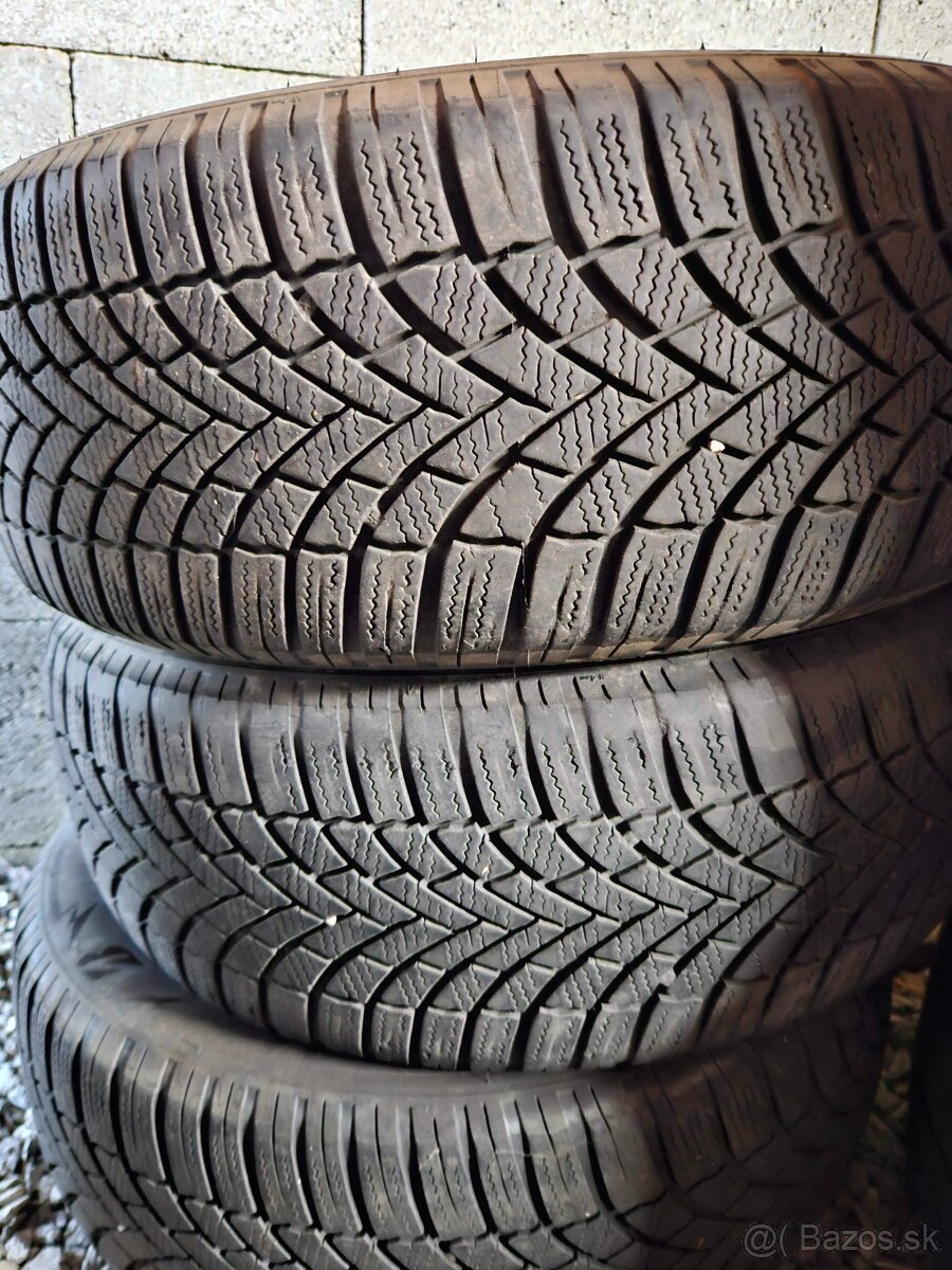 Predam Bridgestone 205/55 R16 BLIZZAK LM005 91 H zimne pneu - 5