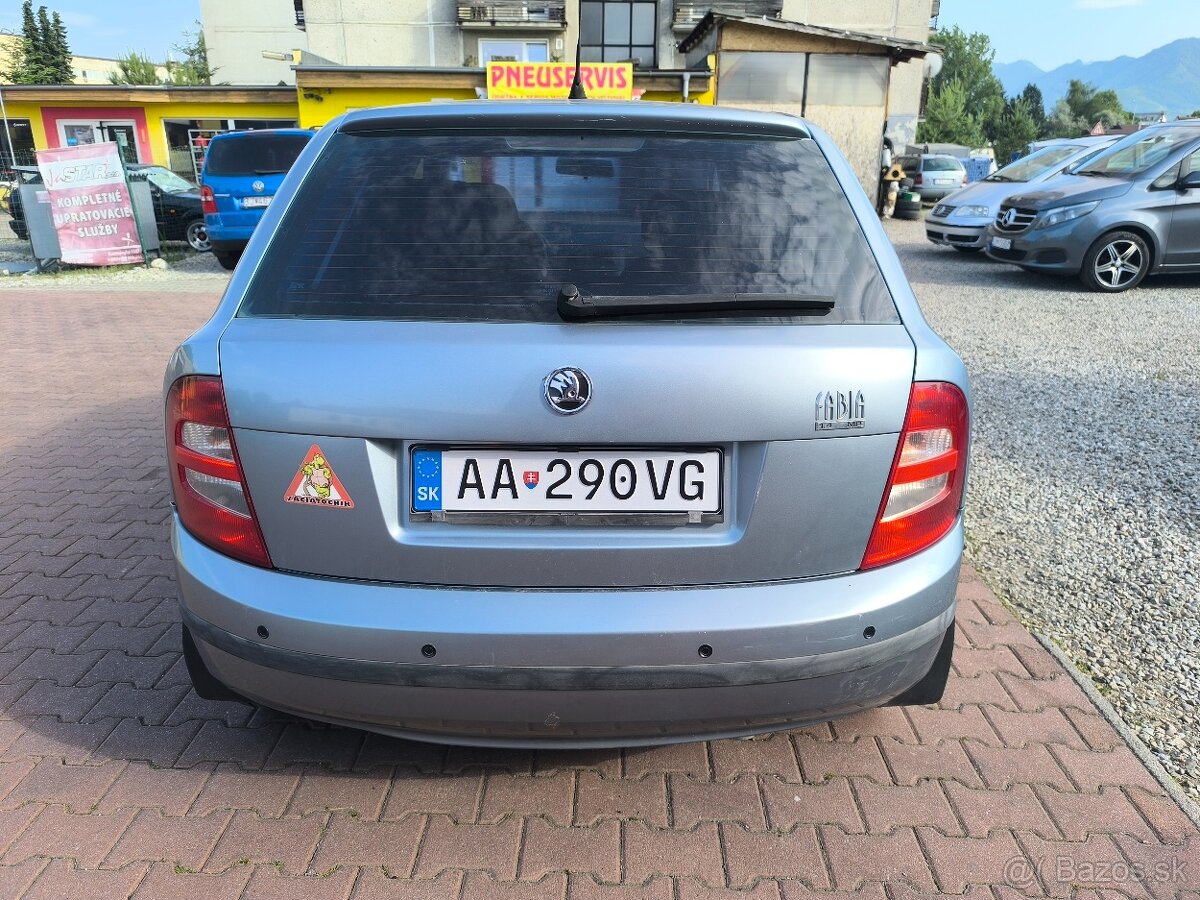 Škoda Fabia 1.4 MPi 55KW - 5