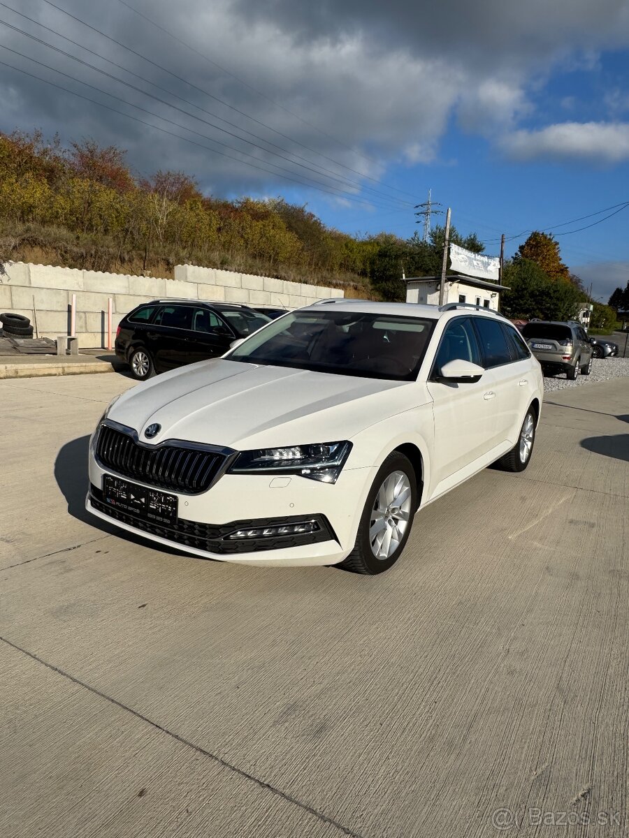 ✅ Skoda Superb 4x4 - 5