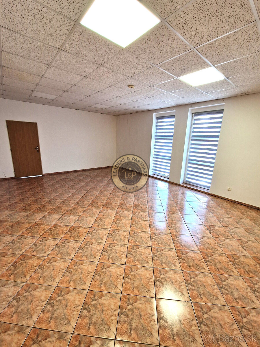 Na prenájom kancelárske a obchodné priestory v Trnave - 5