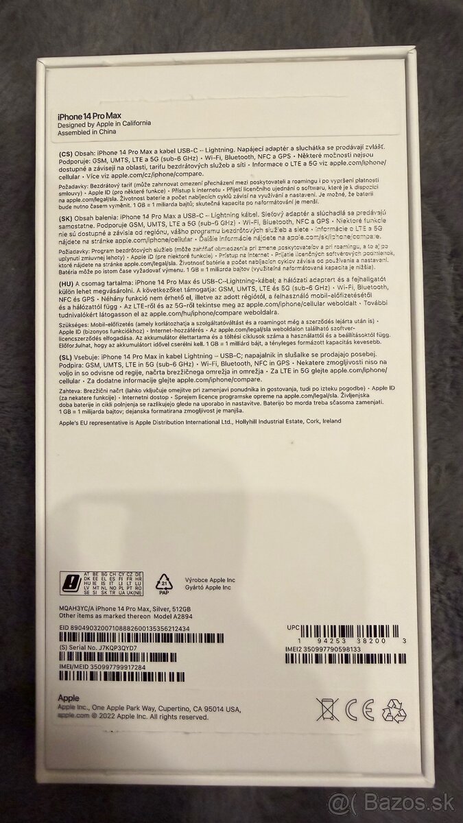 Predám Iphone 14 Pro max 512 GB - 5