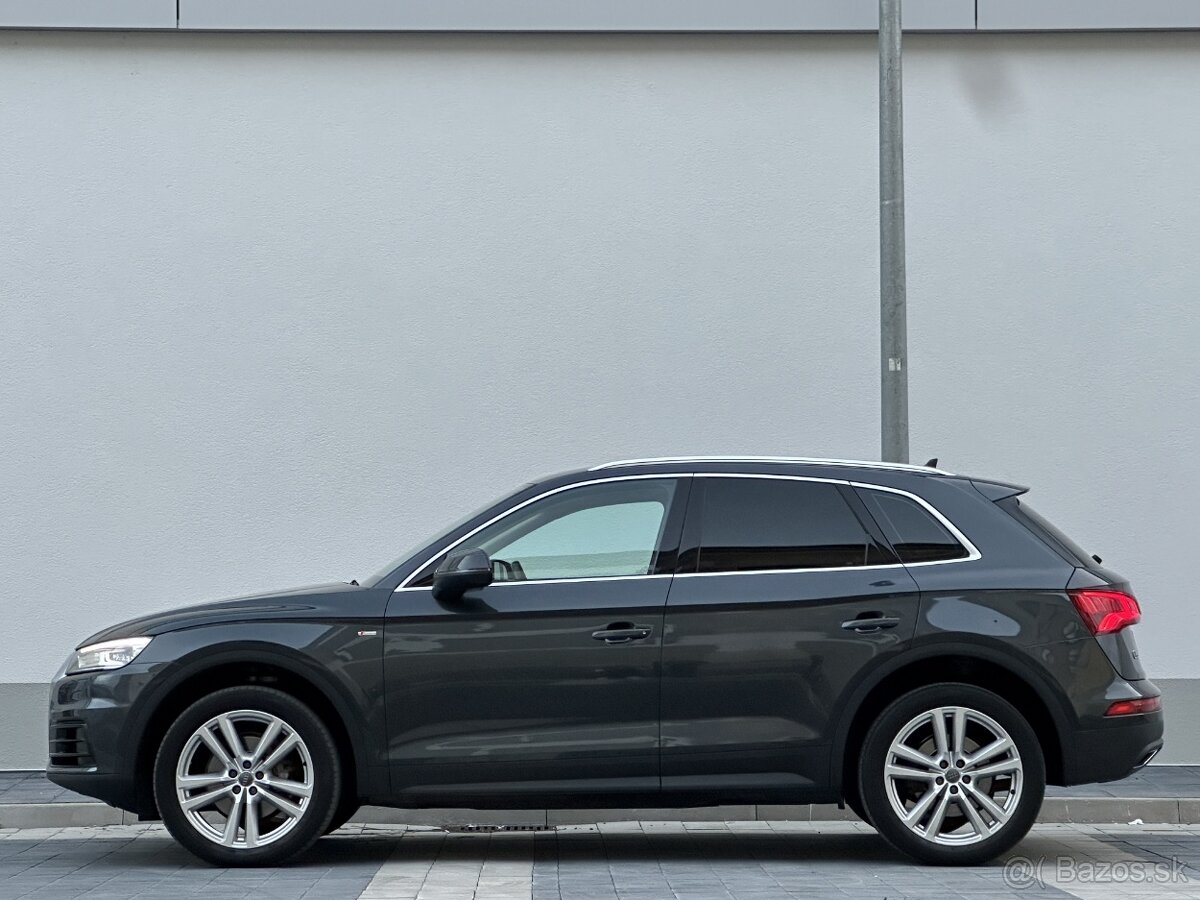 Audi Q5 35 2.0 TDI Design quattro S tronic 2019 KOŽA LED 20 - 5