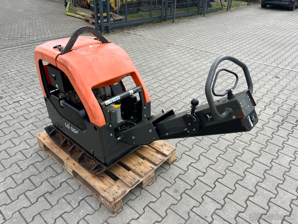 Reverzna vibracna doska Husqvarna LG504, Bomag Wacker - 5