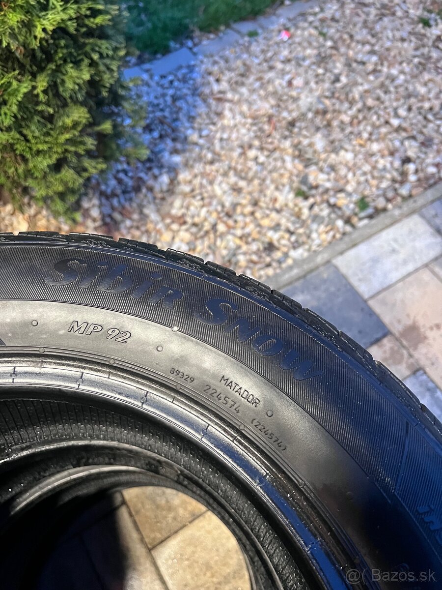 Zimné pneumatiky Matador 185/65 r15 SibringSnow - 5