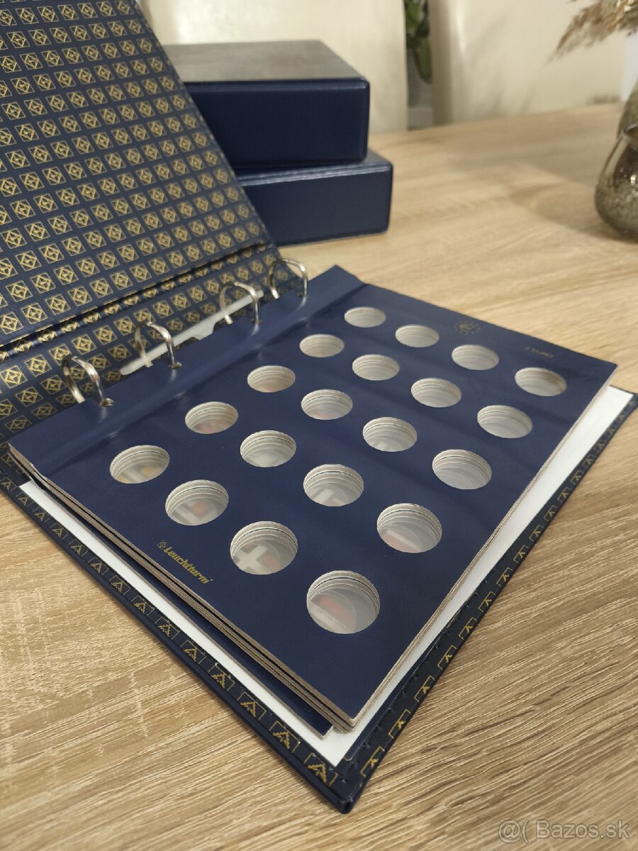 2€ Euro Album Leuchtturm 2ks - 5