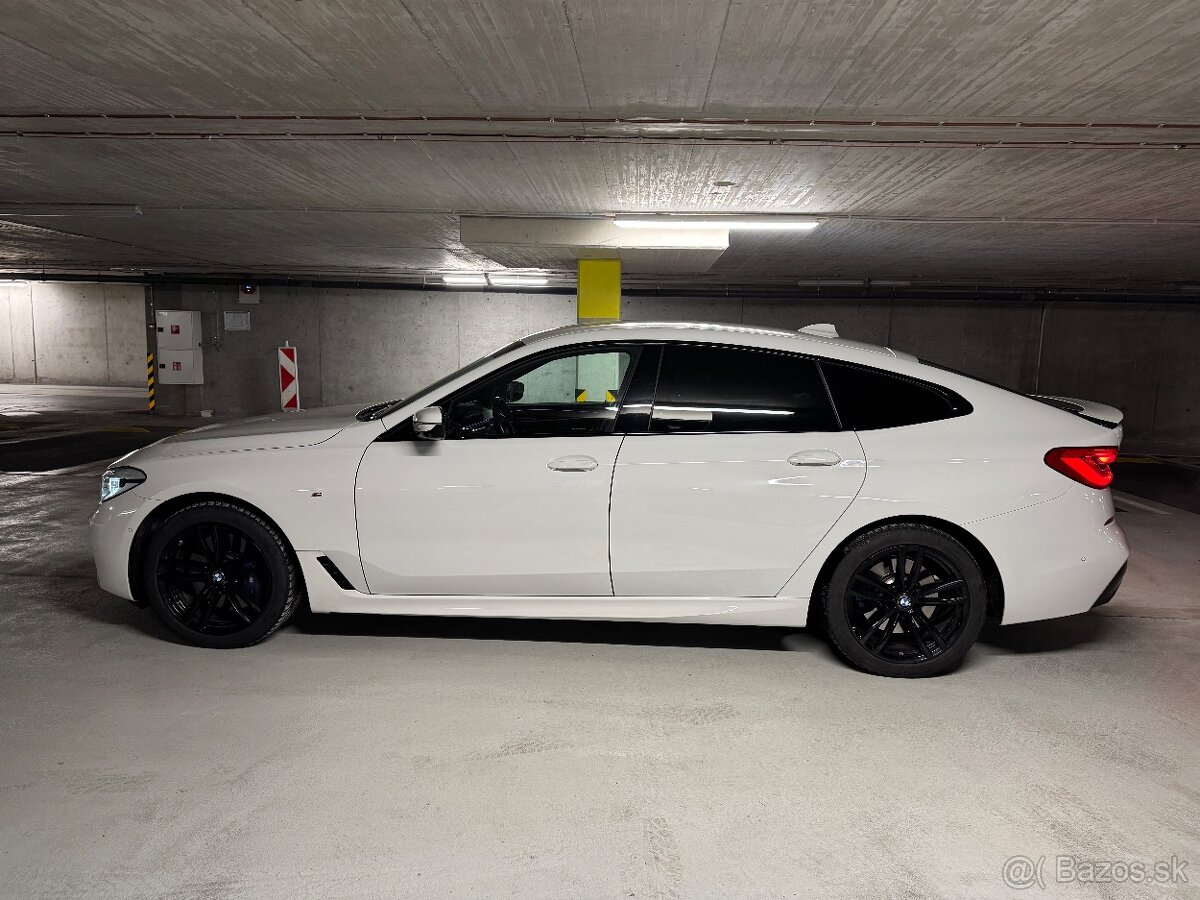 BMW Rad 6 GT 640i xDrive 250kw masáže, natáčacia náprava - 5