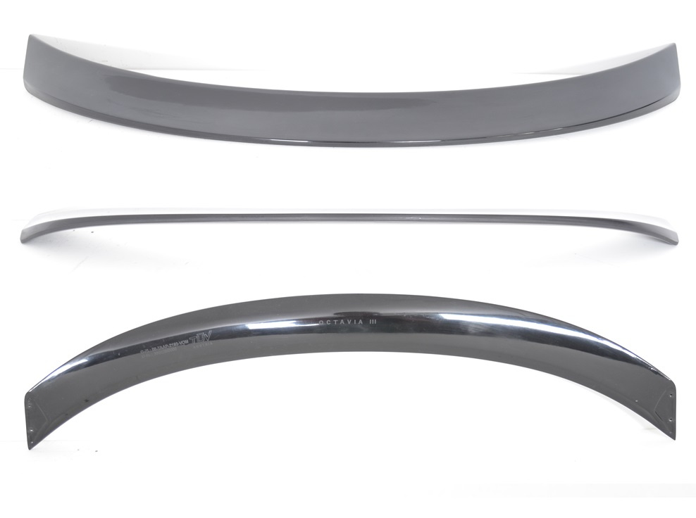 RS Spoiler kridlo Skoda Octavia 3 III 12-17 combi sedan - 5