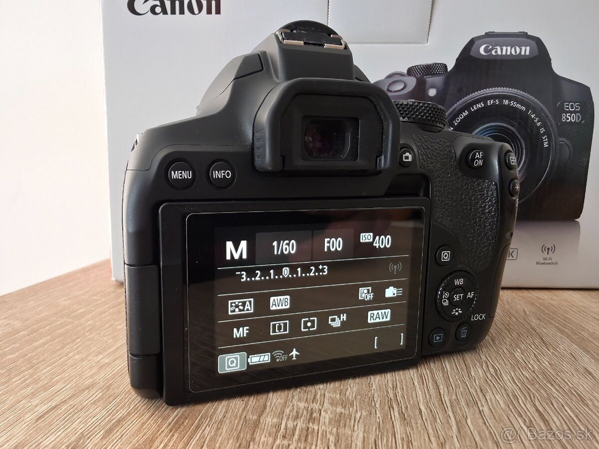 Canon 850D - 5