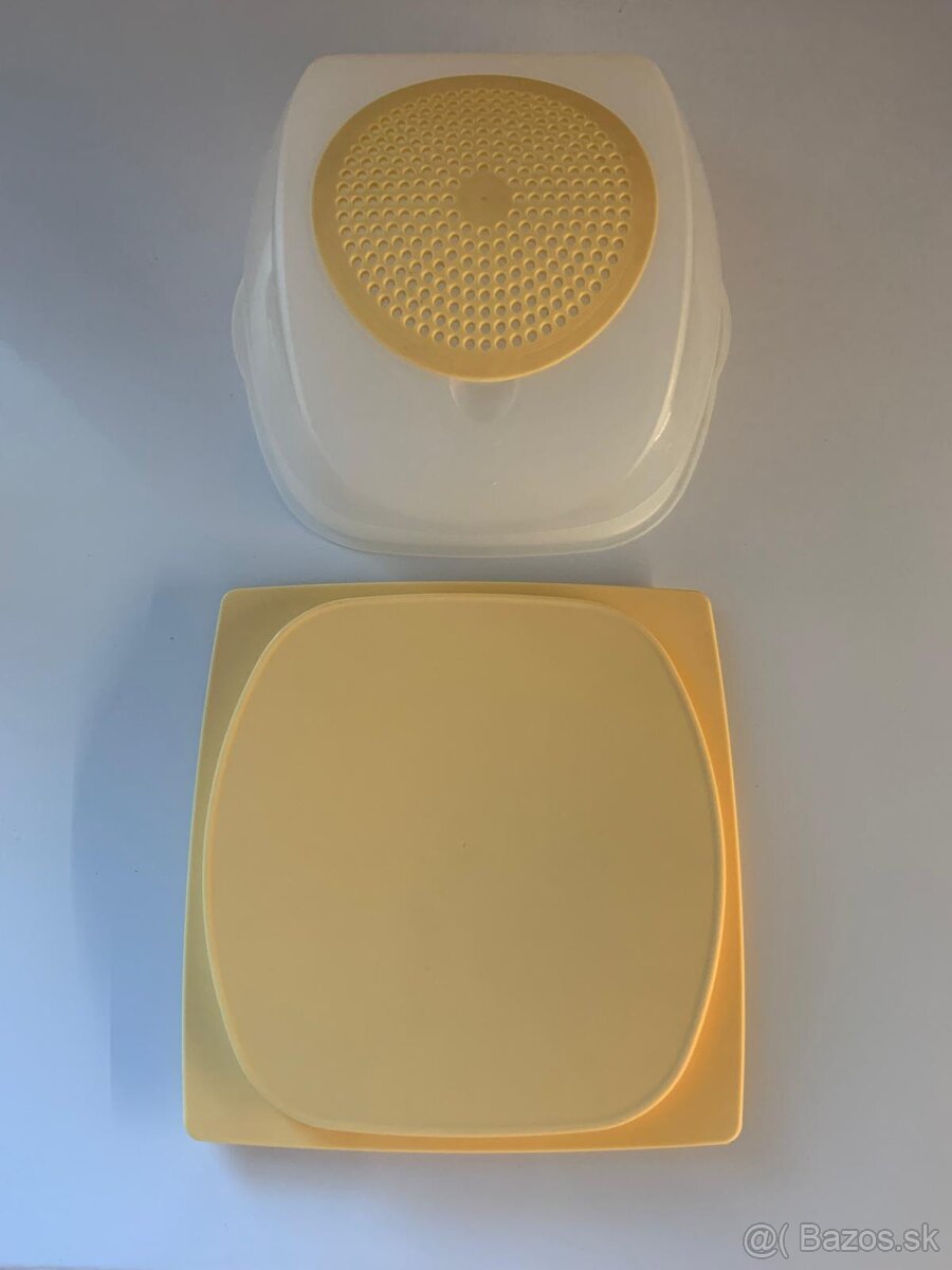 Tupperware „Syrmax“ – dóza na syr s membránou - 5
