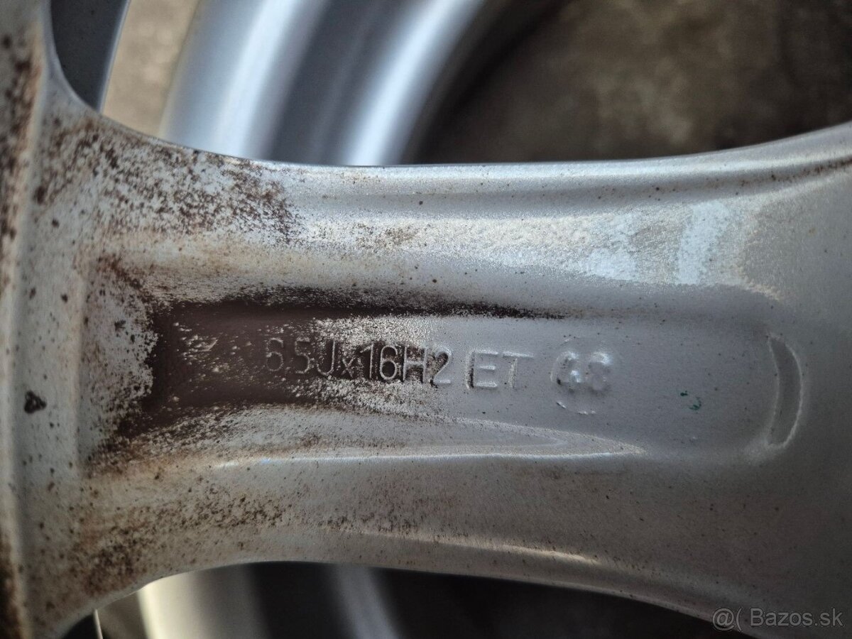 5x114,3 r16 ET48 x 6,5J elektróny KIA, HYUNDAI, TOYOTA, SUZU - 5