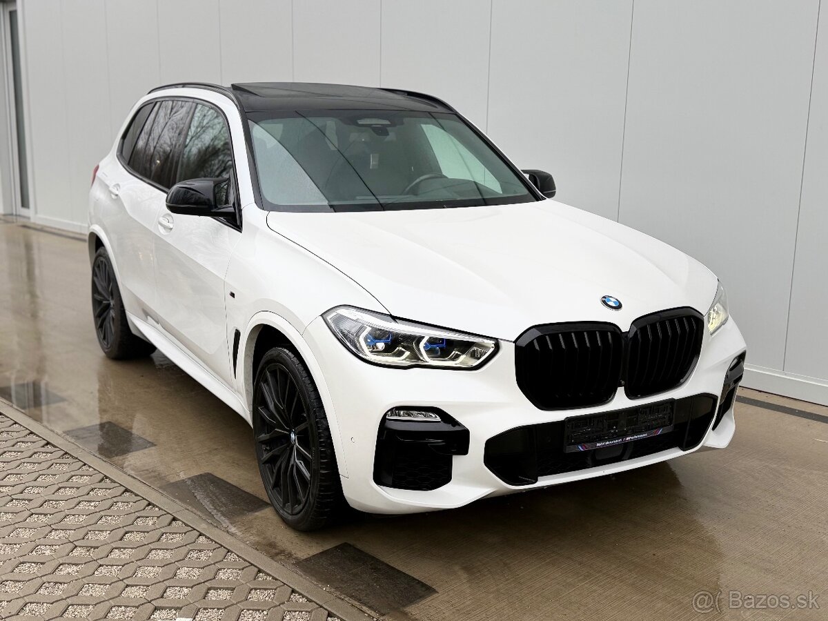 BMW X5 M50i | 77tis km | TOP STAV | 2020 - 5