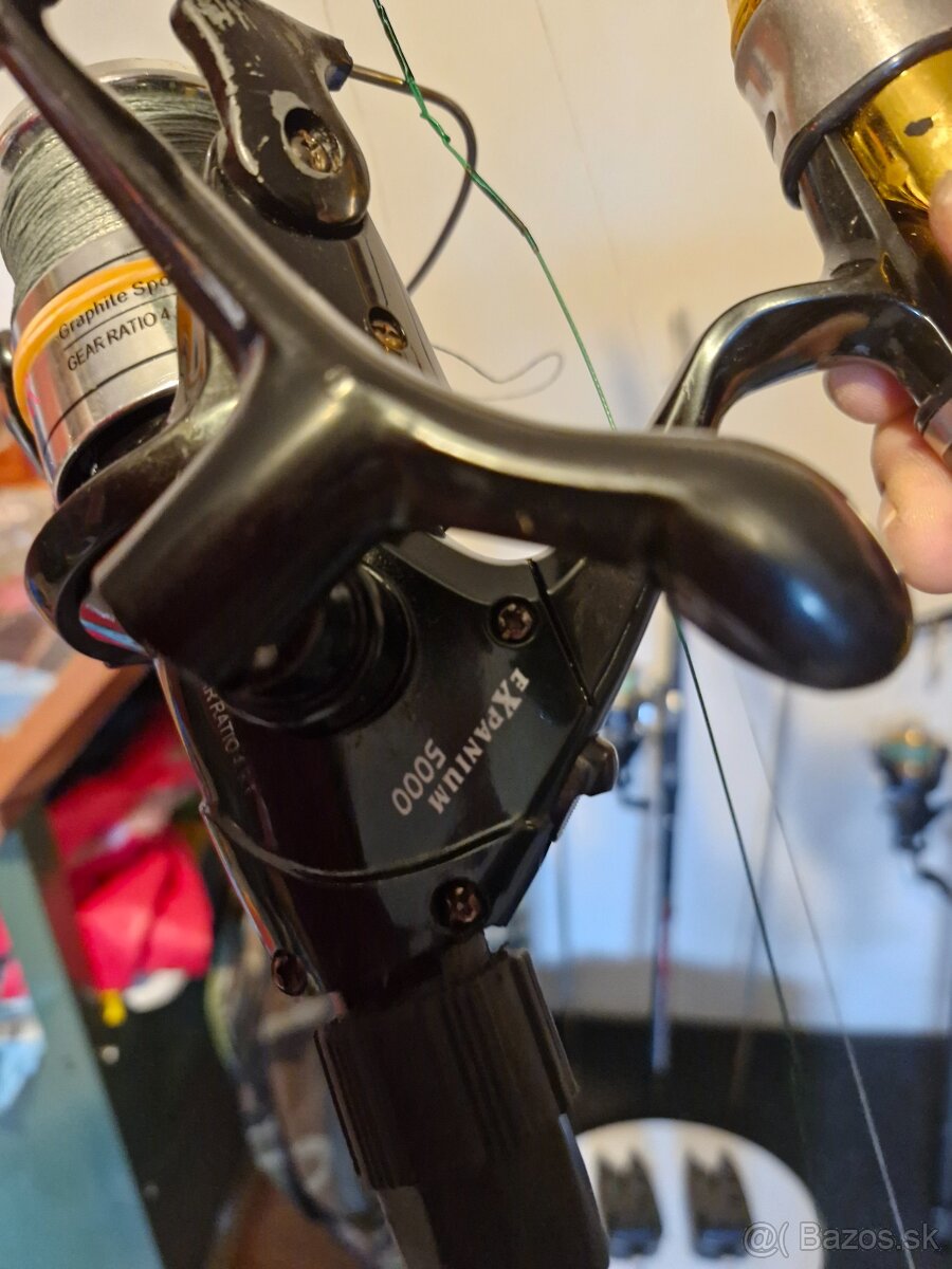 RYBÁRSKY SET NA DRAVCE - 5