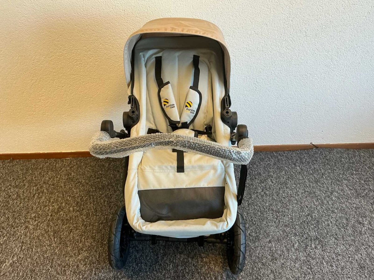 Predám nový kombinovaný kočík Bumble and Bee 2v1 – hlboká va - 5