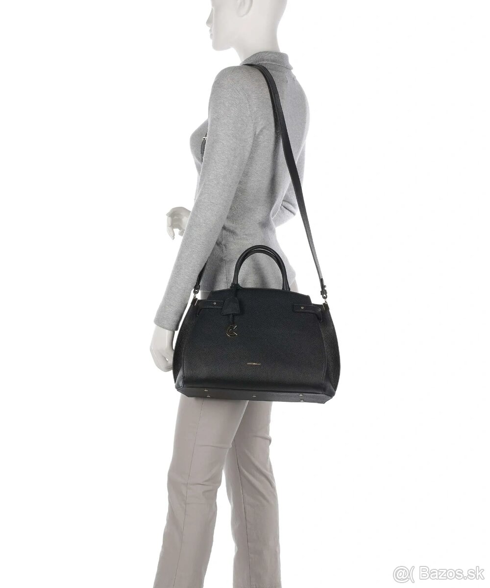 tmavomodrá kabelka coccinelle - nová - 5