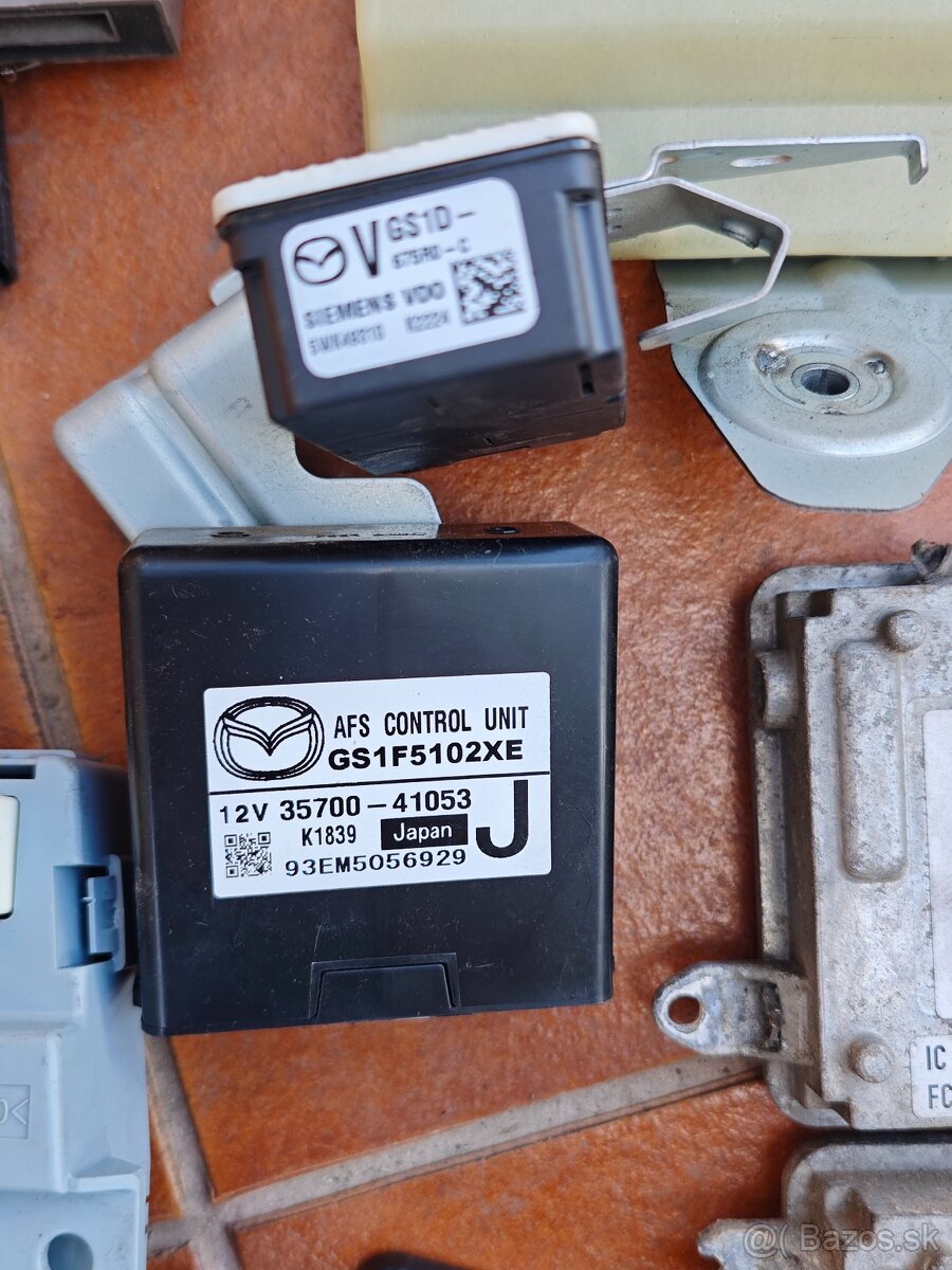 Mazda 6 GH diely - 5