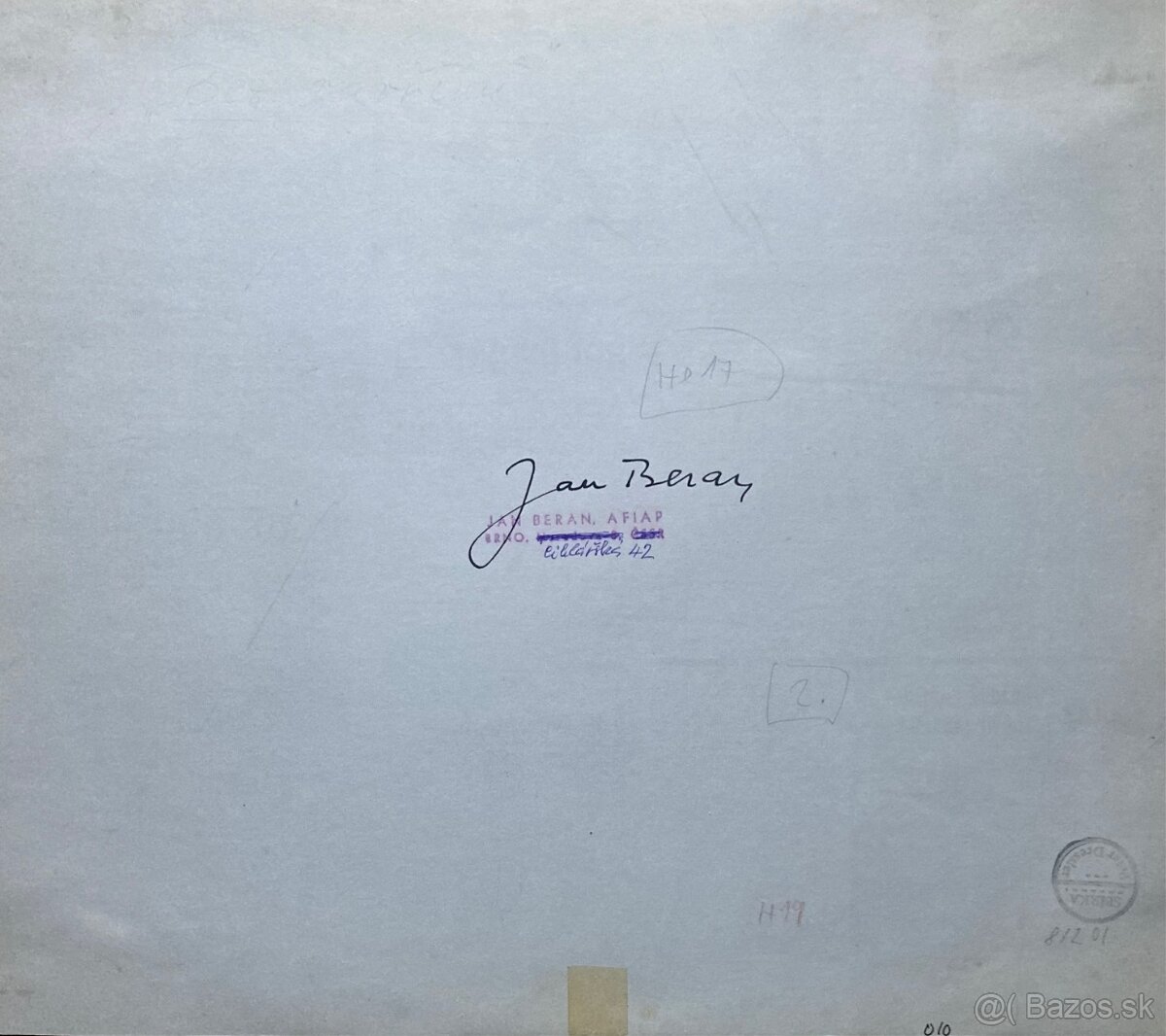 Jan Beran - Noční ulice - 5