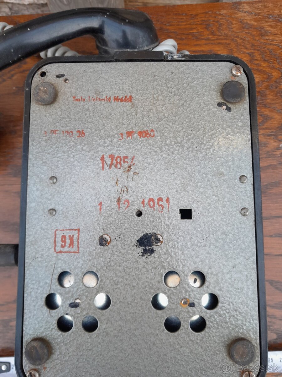 Predám starý telefón - 5