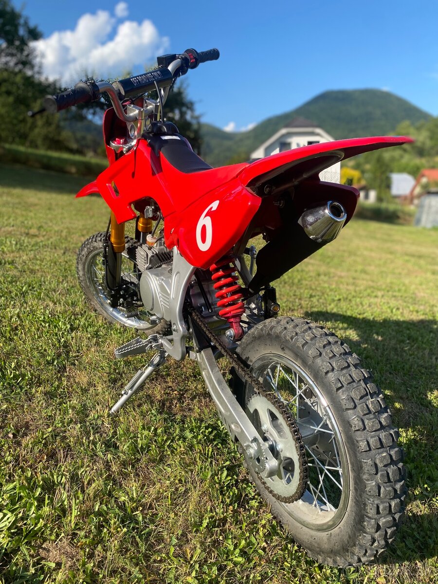 Pit bike detská motorka - 5