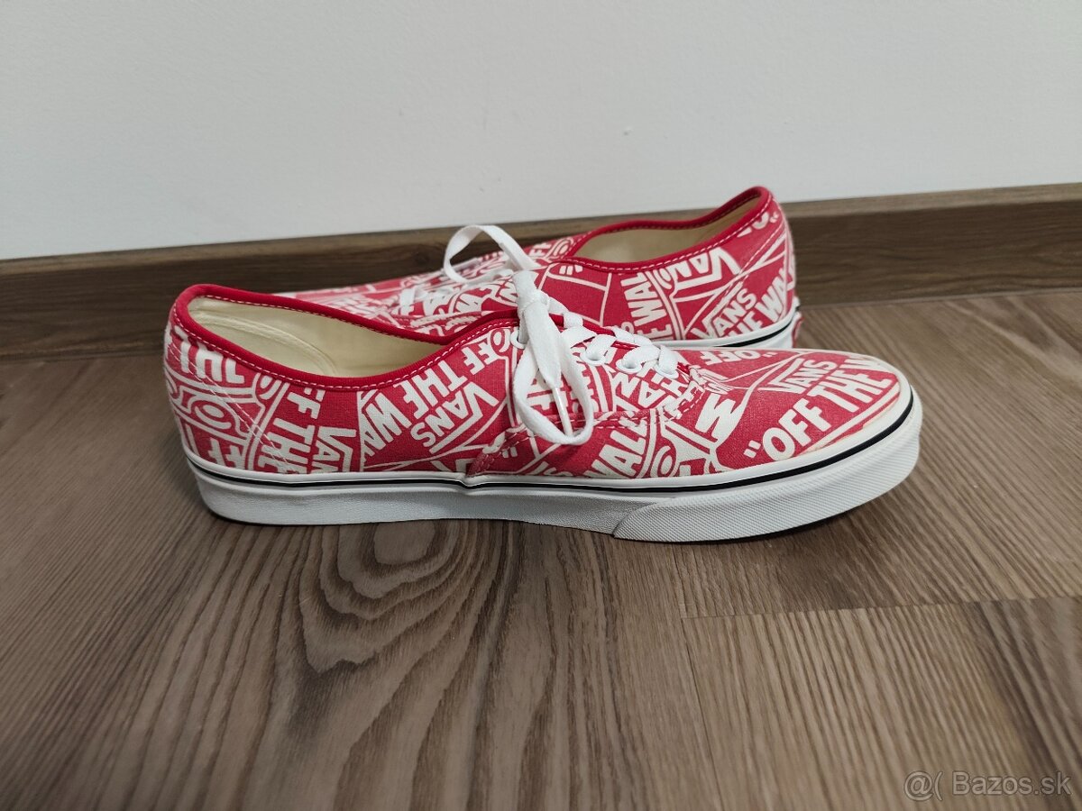 Vans 45 - pánske plátenné tenisky - 5