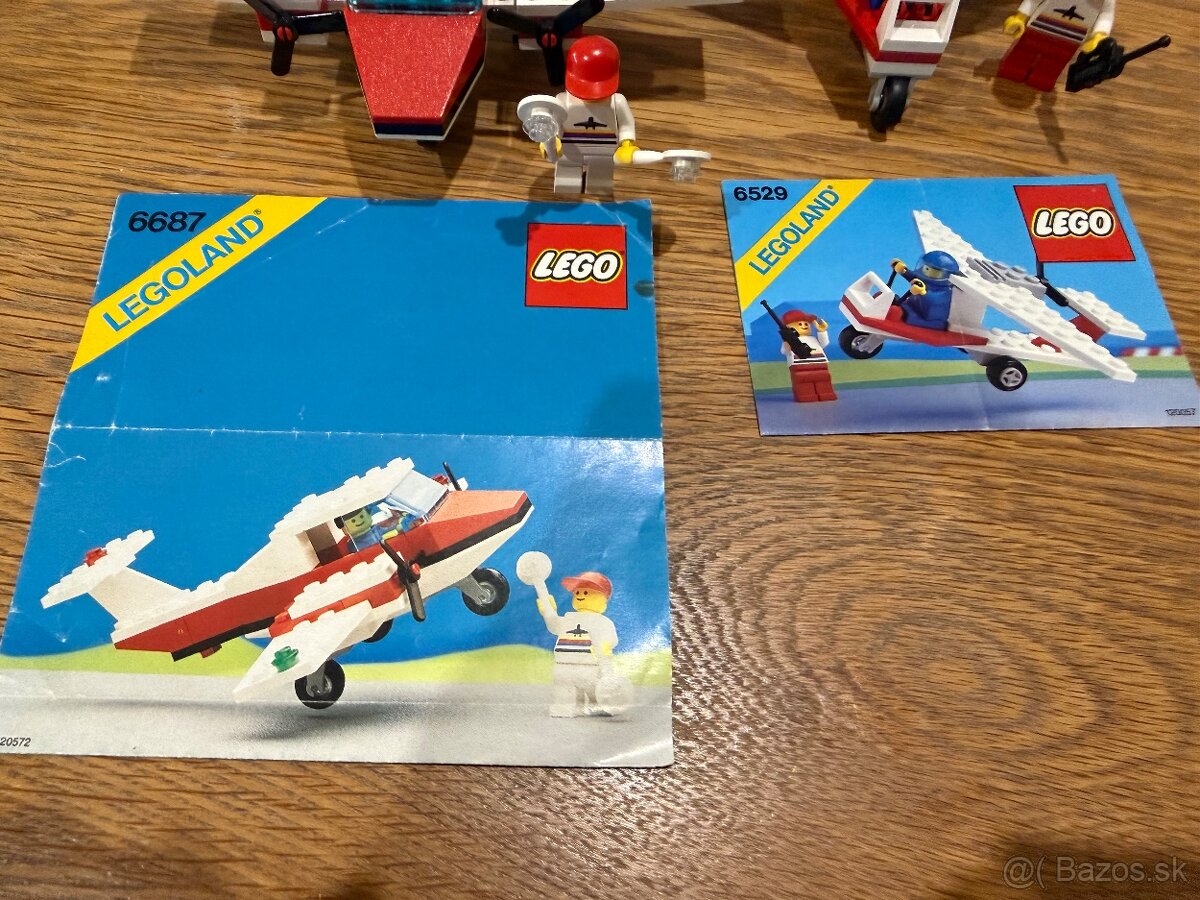 2ks lego legoland 6687 a 6529 - 5