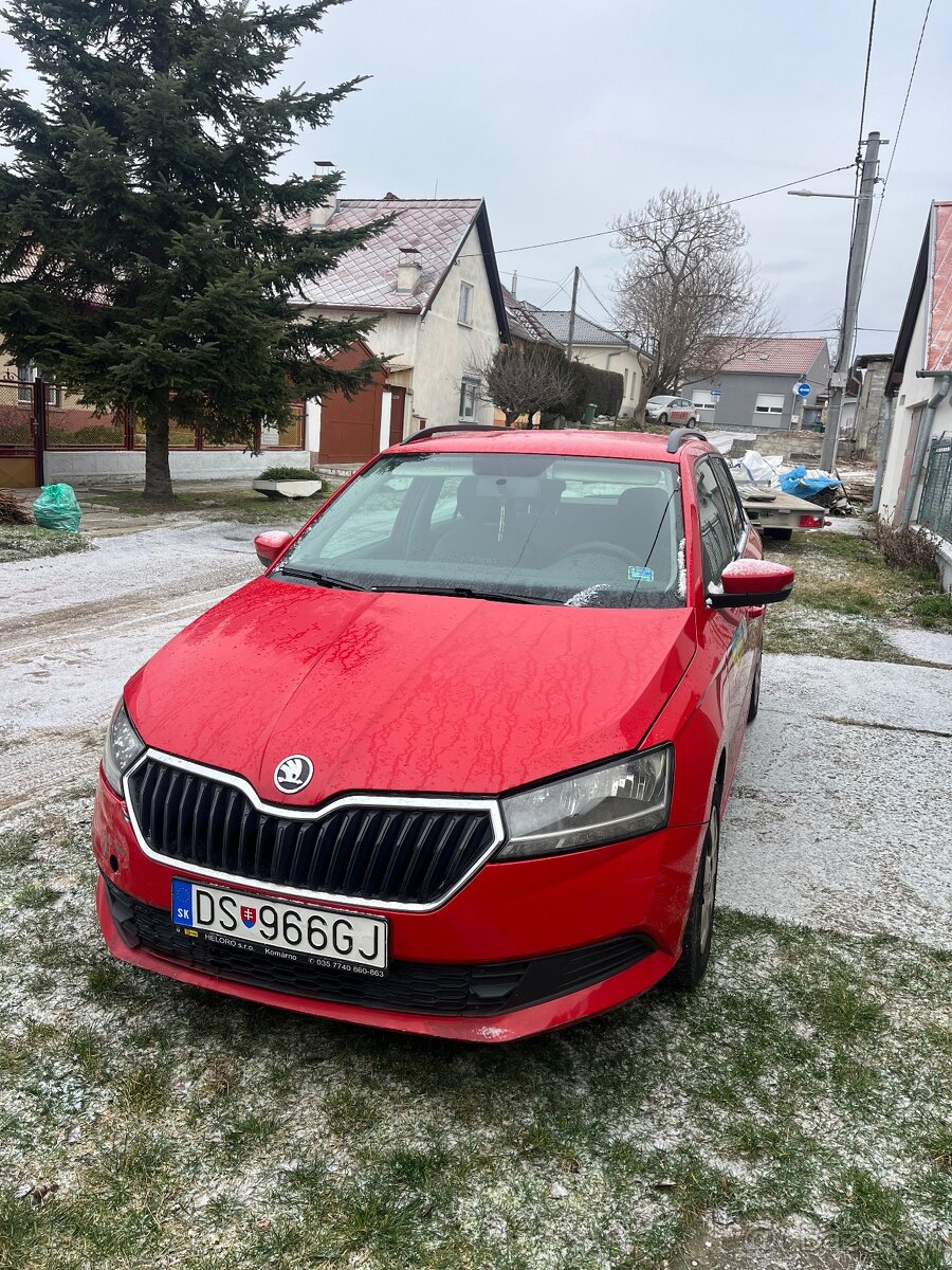 Skoda fabia - 5
