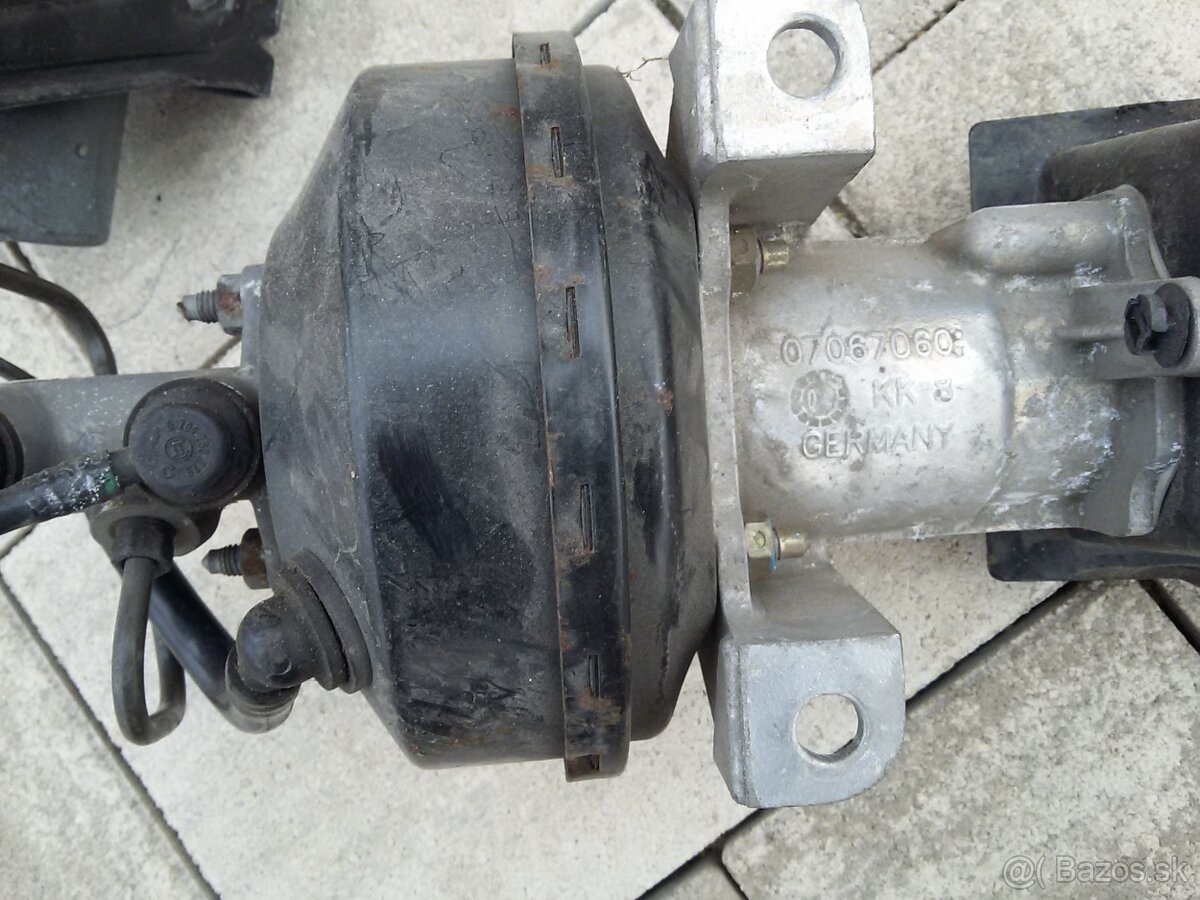 Predam ABS, senzori, posilovac brzd, kabelaz na SMART for 2 - 5